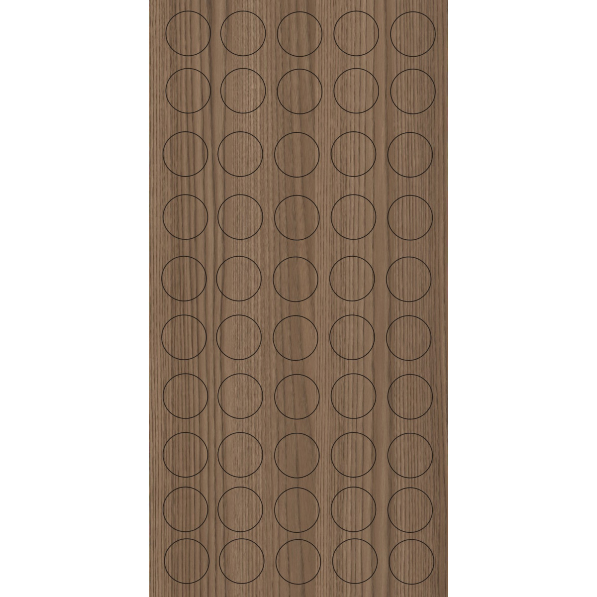 TAPA FURO 12MM FRASSINO ALMENDRA BERNECK