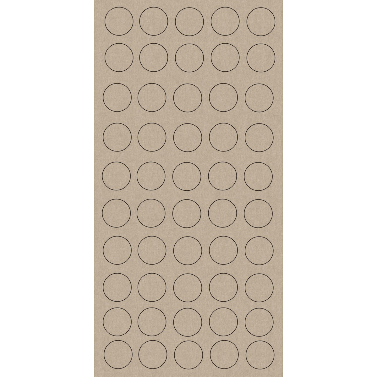 TAPA FURO 12MM CANOVAS GUARARAPES