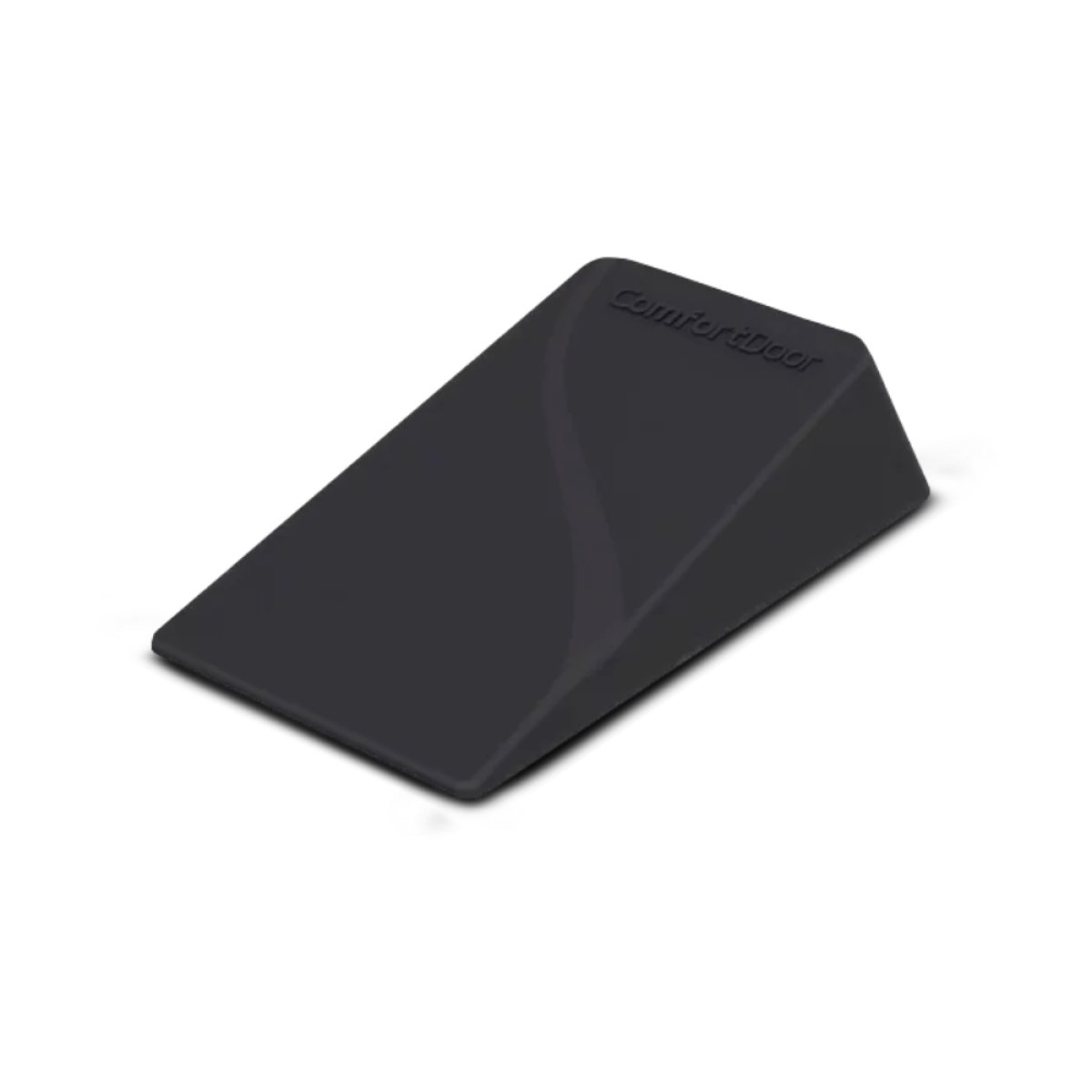 TRAVA PORTA BORRACHA PRETO