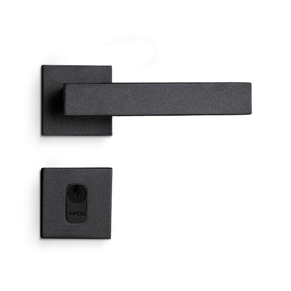 FECHADURA PADO ZM RETRO 411-90EXT PRETO