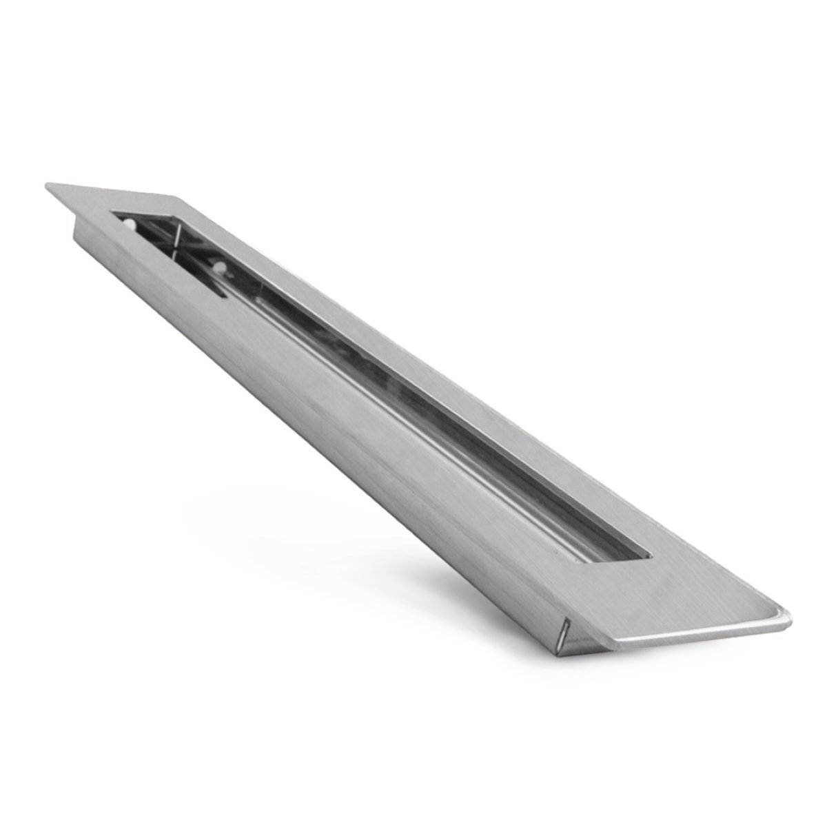 PUXADOR CONCHA A371 320MM INOX ESCOVADO