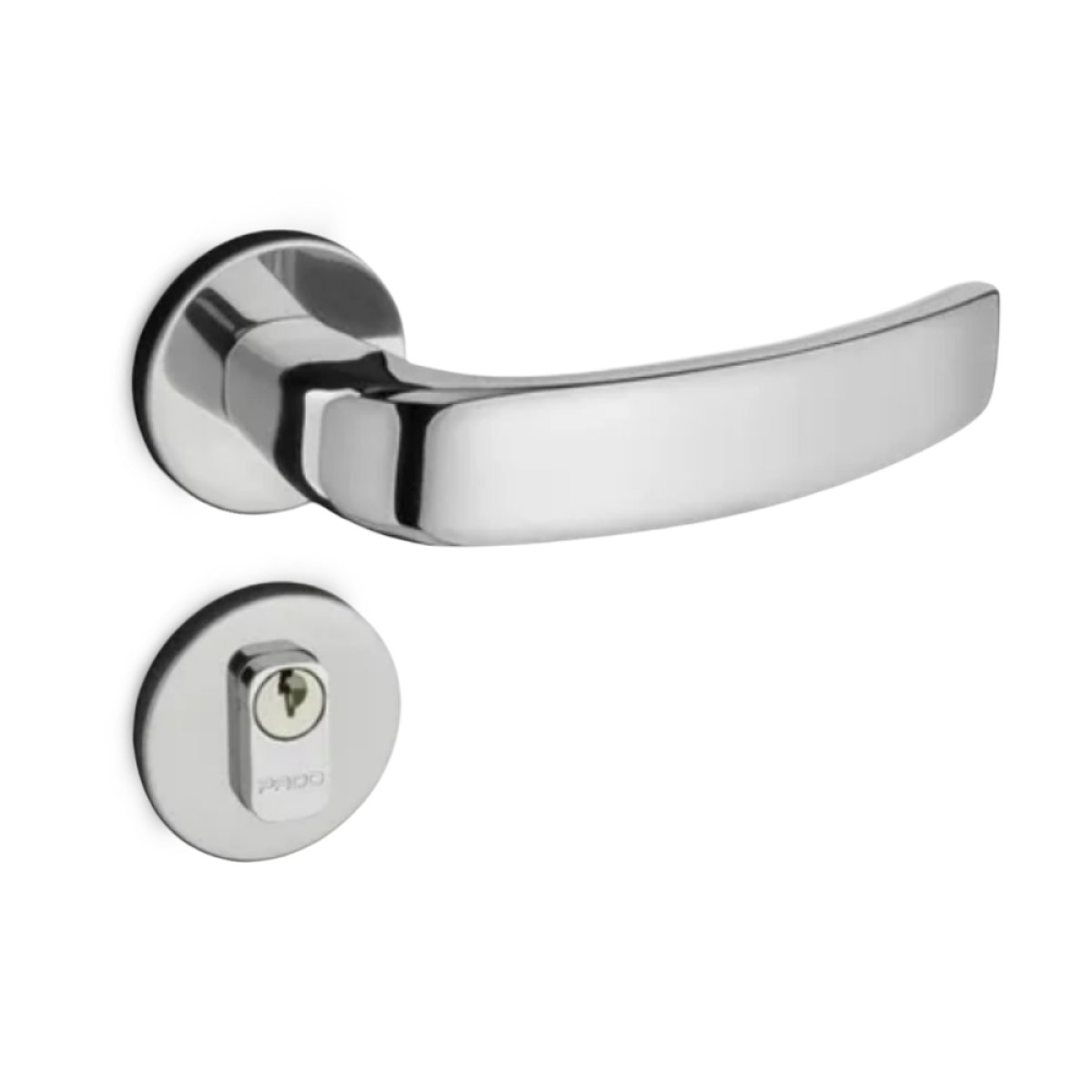 FECHADURA PADO ZM VICTORIA 504-90EXT CROMADO