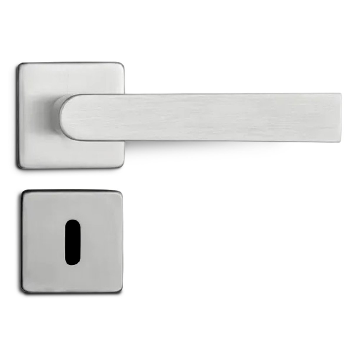 FECHADURA PADO ZM CONCEPT QUAD 414-INT ESCOVADA