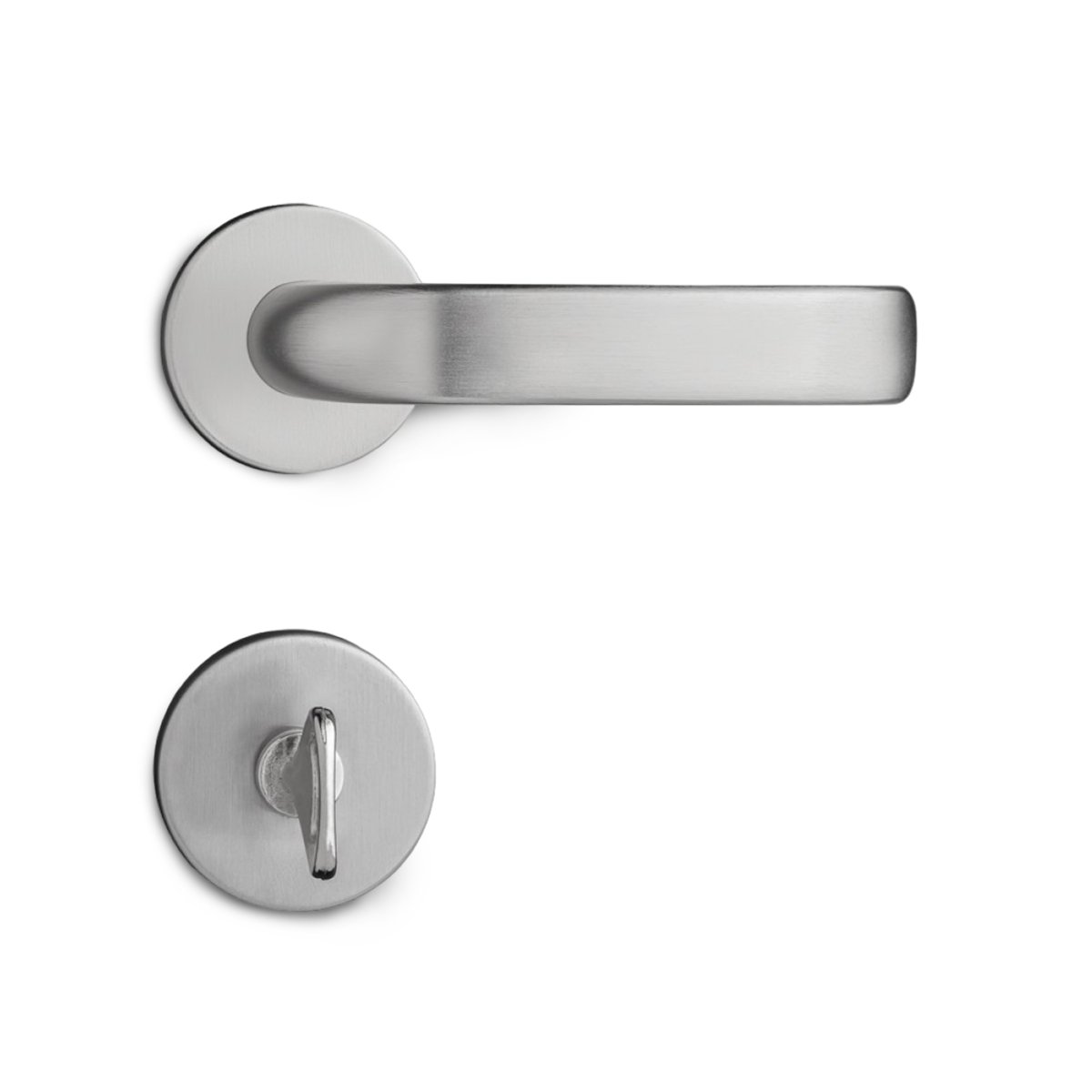FECHADURA PADO ZM CONCEPT RED 413-WC ESCOVADA