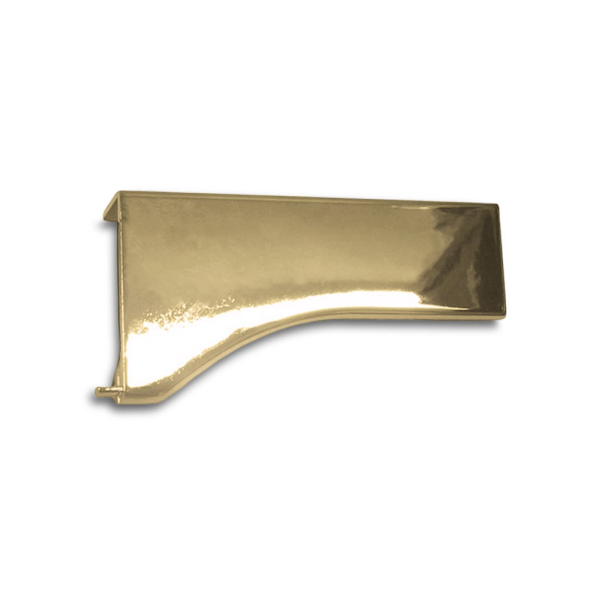 PONTEIRA PE-183 DOURADO CURVA S7015 (15MM)