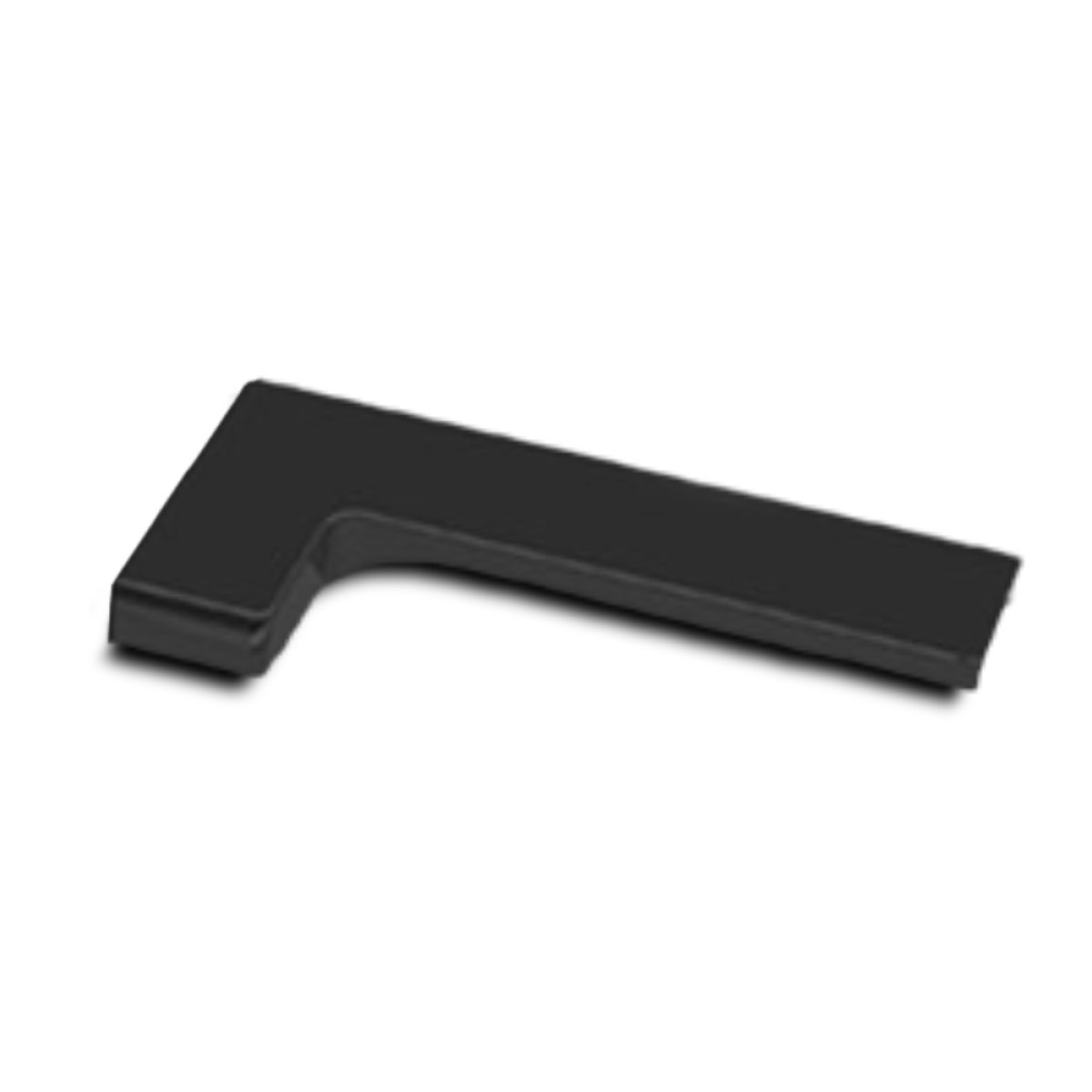 PONTEIRA PE-183 PRETO RETA R7020 (20MM)