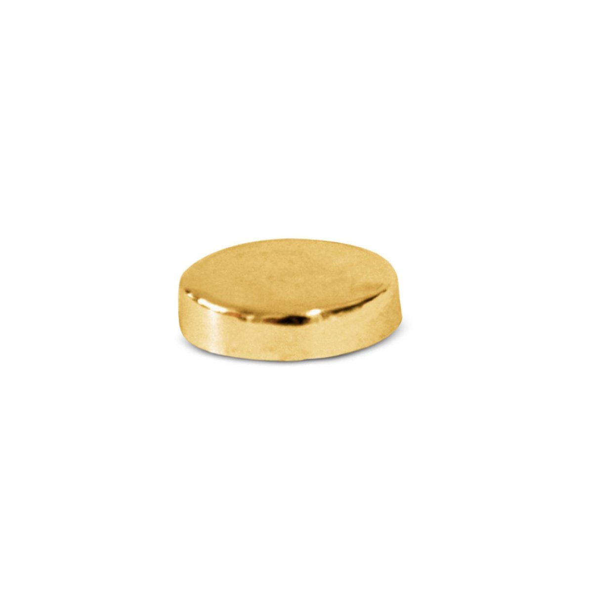 ACABAMENTO P/ESPELHO DOURADO C/04UN