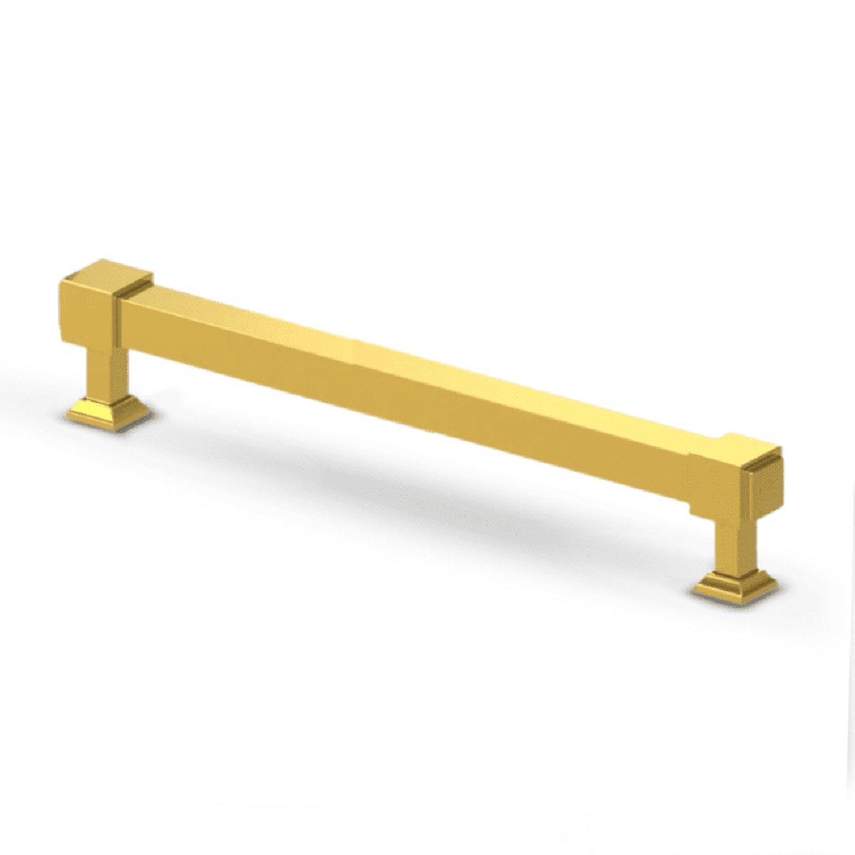 PUXADOR AMALFI 128MM DOURADO