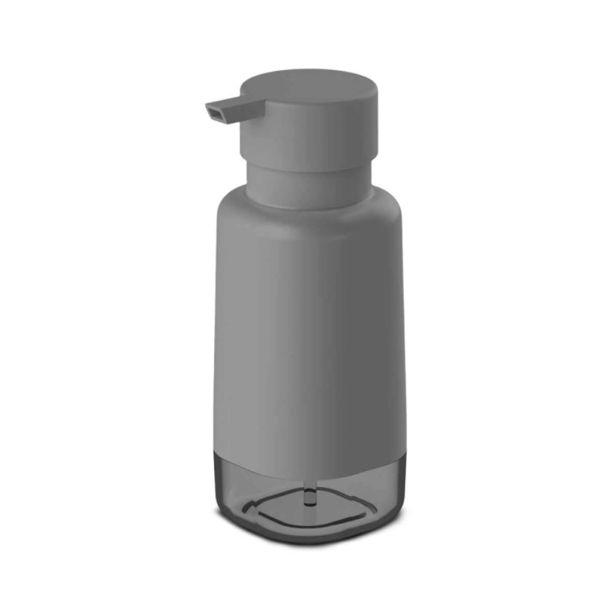 SABONETEIRA LÍQUIDA DUAL 500ML CHUMBO PSD900