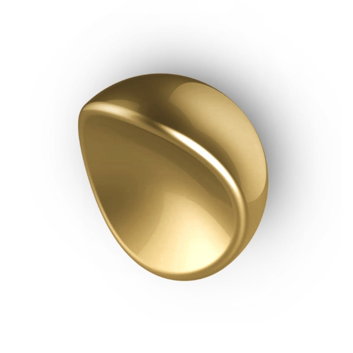 PUXADOR AVELÃ P 208 DOURADO