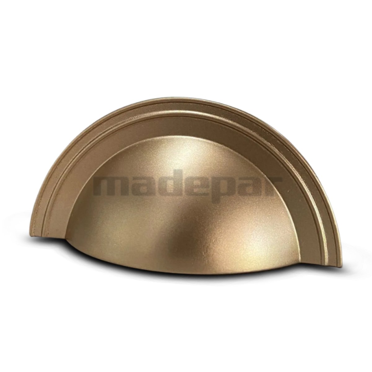 PUXADOR GRENADE CONCHA DOURADO