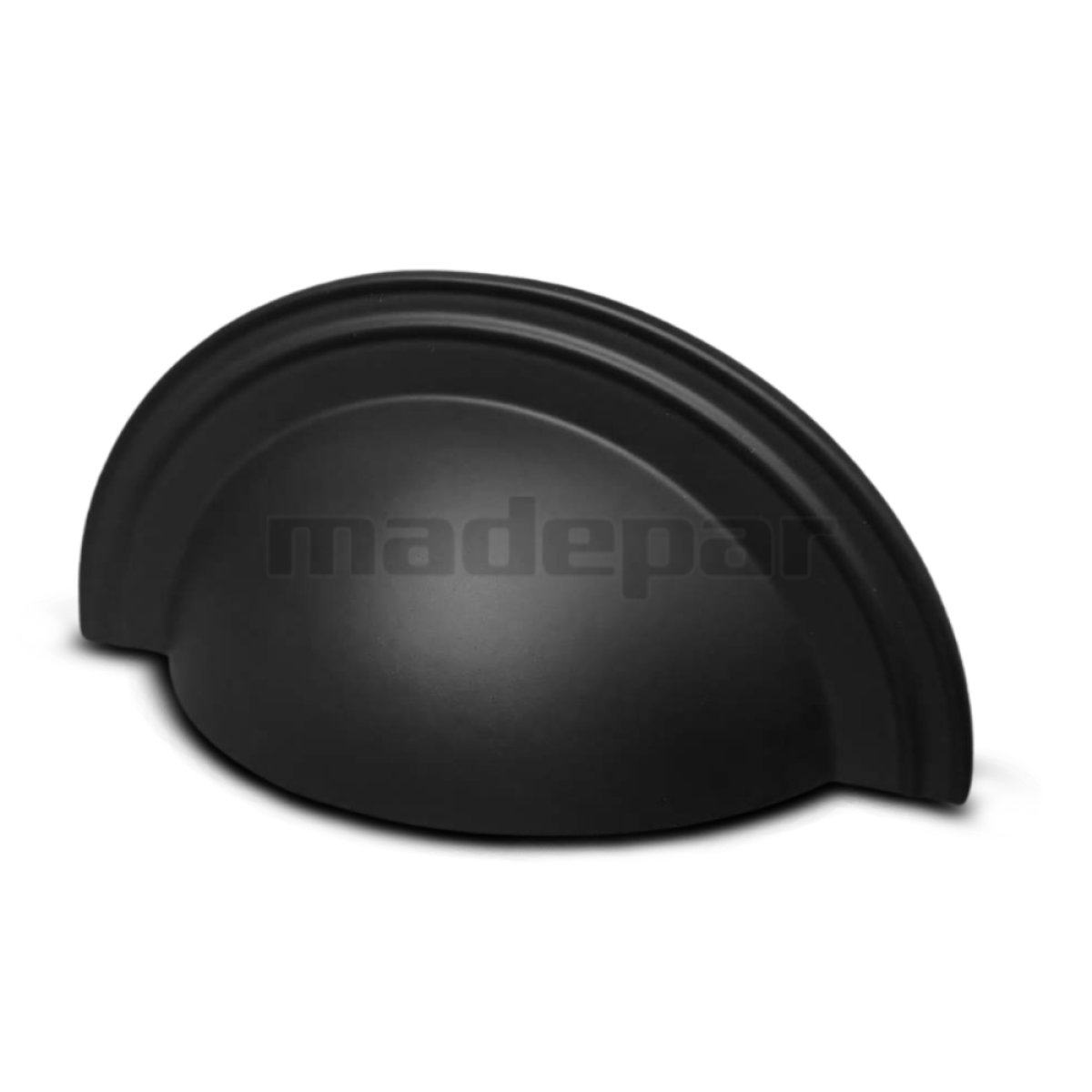 PUXADOR GRENADE CONCHA PRETO